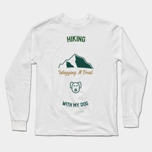 Wagging A Trail Long Sleeve T-Shirt